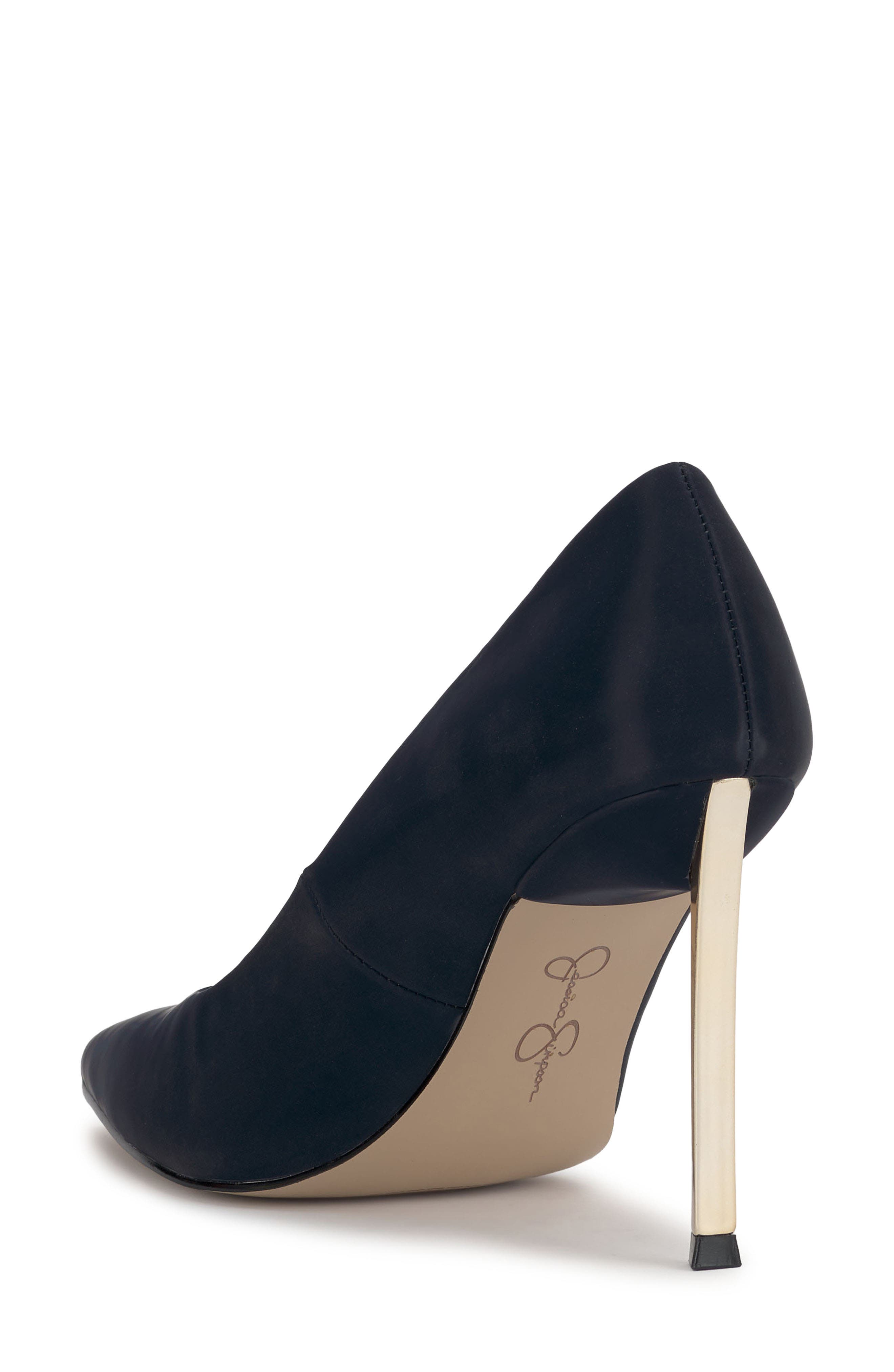 Kheloe Pointed Toe Pump - image 4