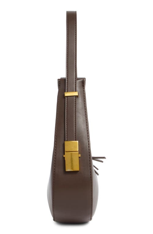 Collection Xiix Faux Leather Bag In Brown