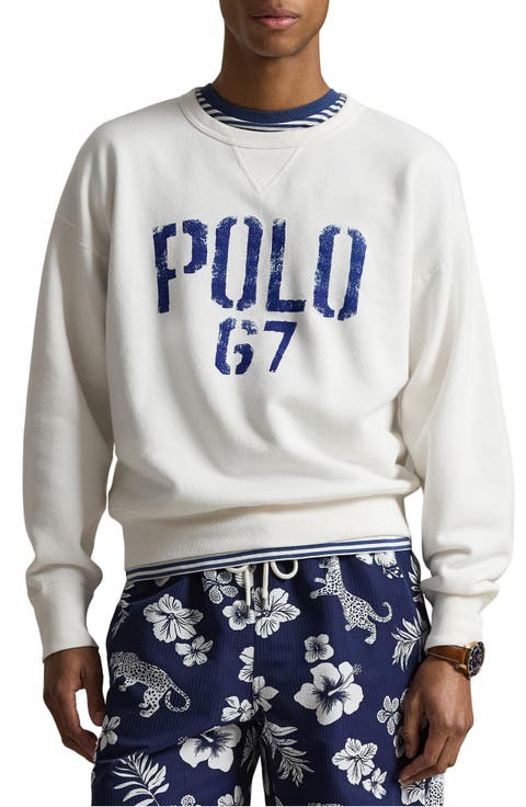 Vintage Fit Graphic Sweatshirt