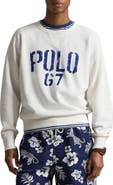 Polo Ralph Lauren Vintage Fit Graphic Sweatshirt
