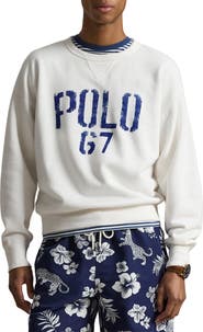Polo Ralph Lauren Vintage Fit Graphic Sweatshirt