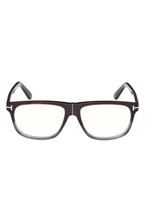 56mm Pilot Blue Light Blocking Glasses