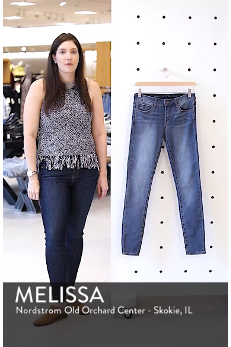 Sarah Skinny Jeans video