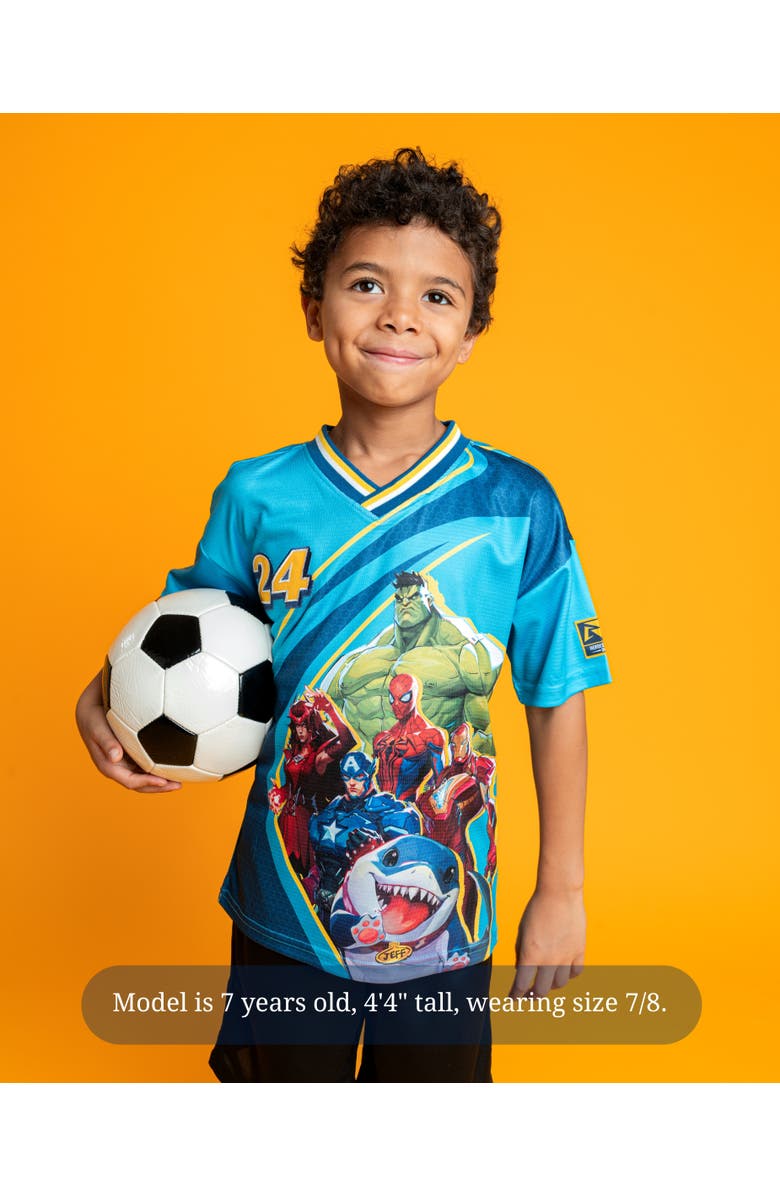 Marvel Athletic Short Sleeve Tee, Alternate, color, Marvel Rivals Blue