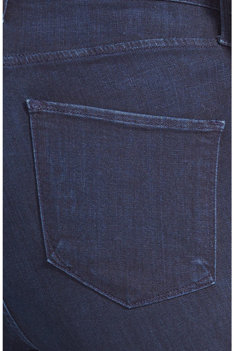 High Rise Skinny Jeans, Alternate, color, JAGUAR LEGS