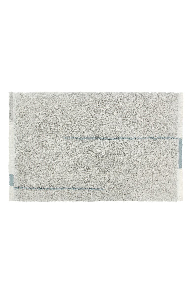 Lorena Canals Winter Calm Woolable Washable Wool Rug, Main, color, 