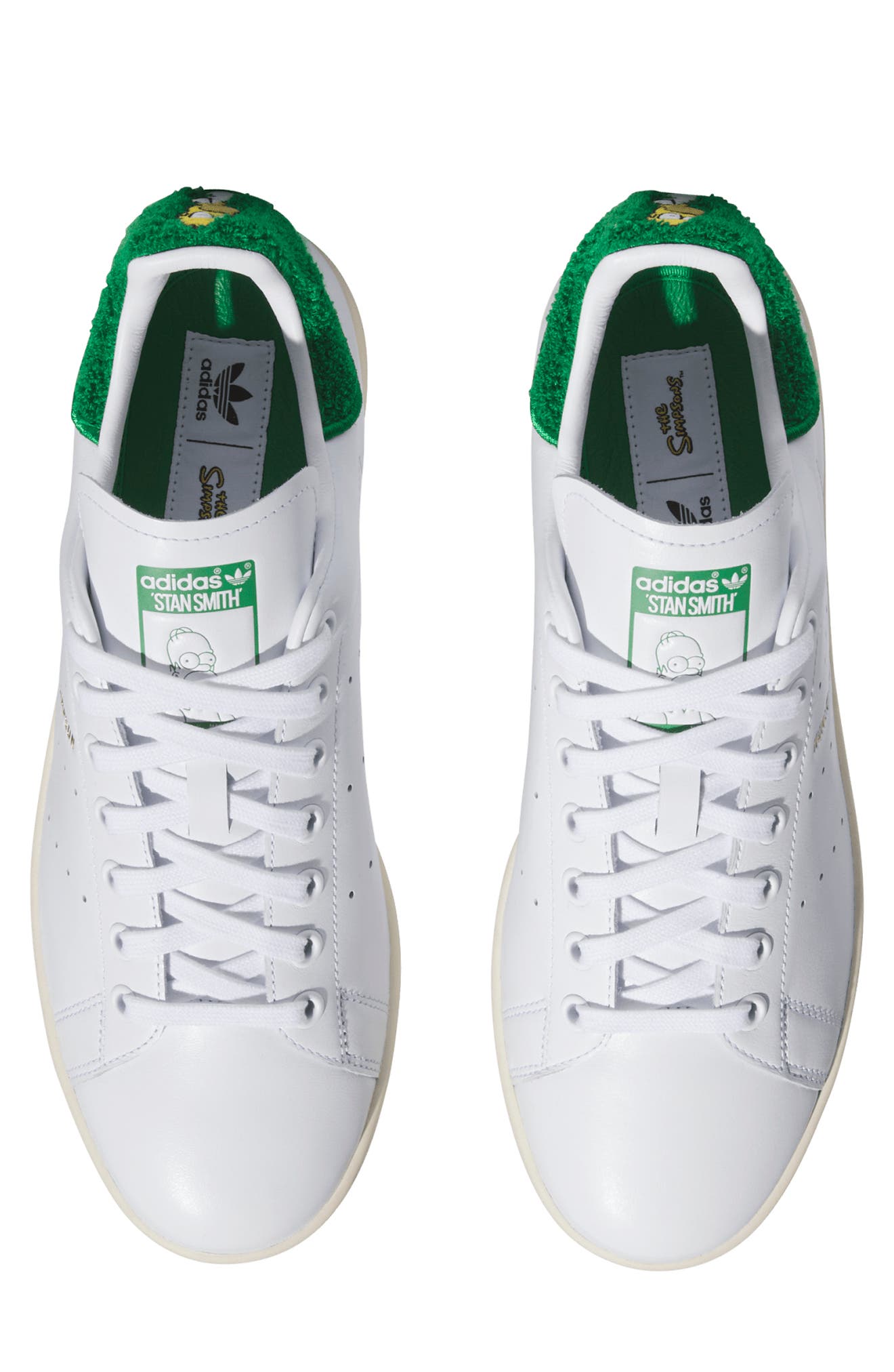 adidas x The Simpsons<sup>™</sup> Stan Smith Homer Simpson Sneaker, Alternate, color, 