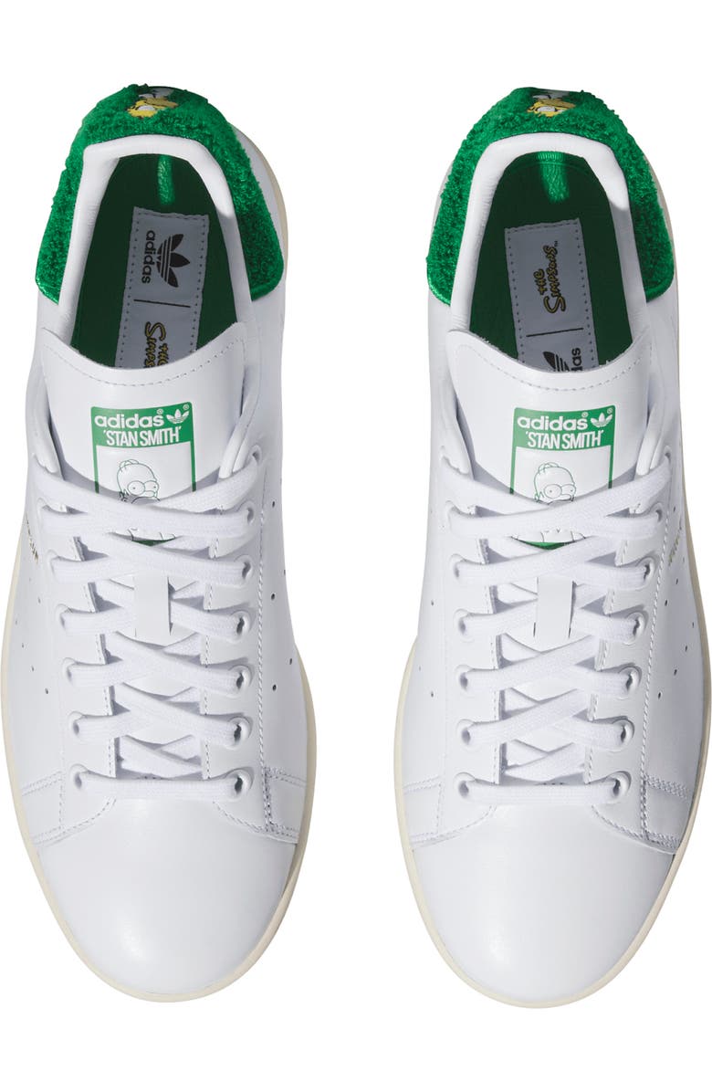 adidas x The Simpsons<sup>™</sup> Stan Smith Homer Simpson Sneaker, Alternate, color,