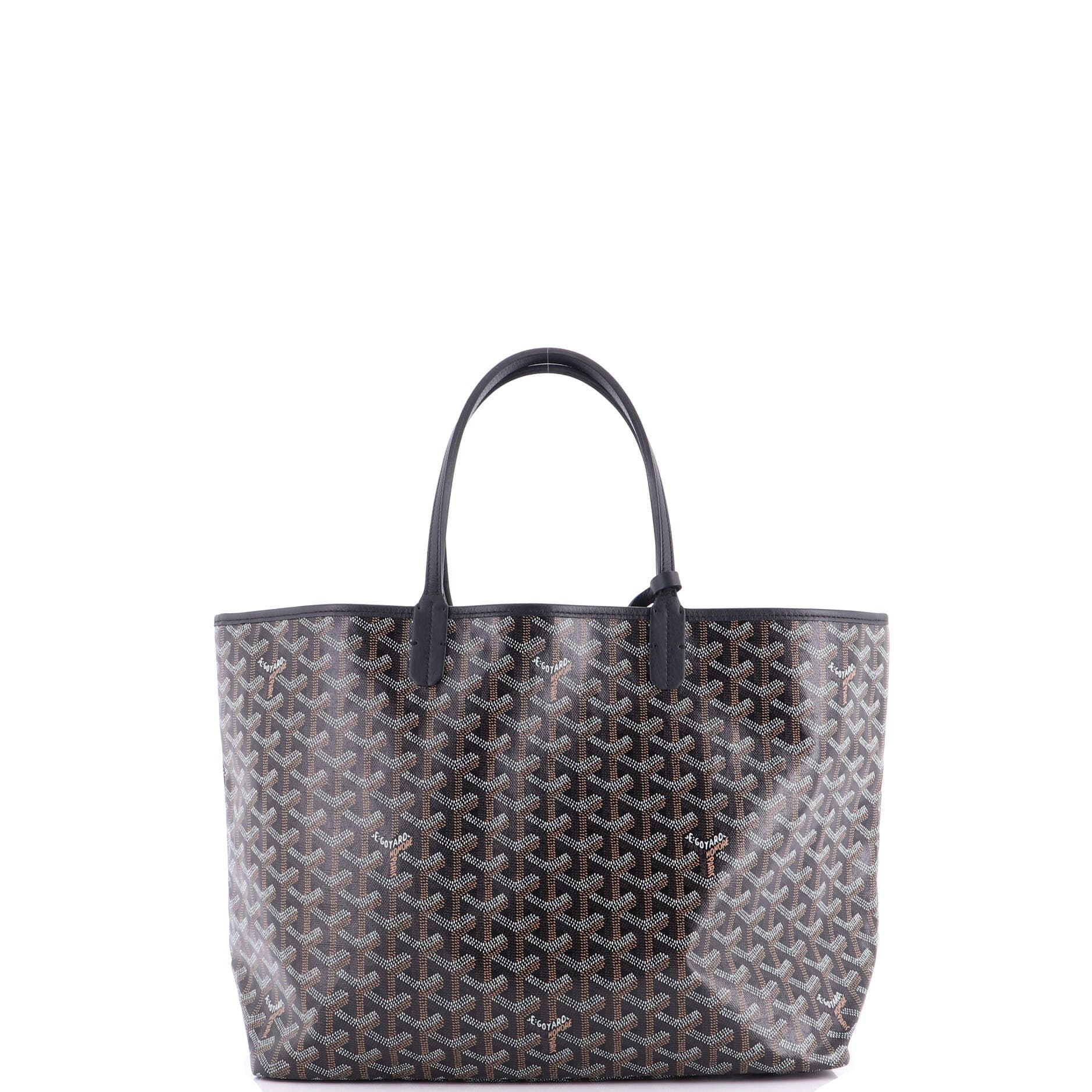 Pre-Owned Goyard Saint Louis Tote Coated Canvas PM, Alternate, color, 