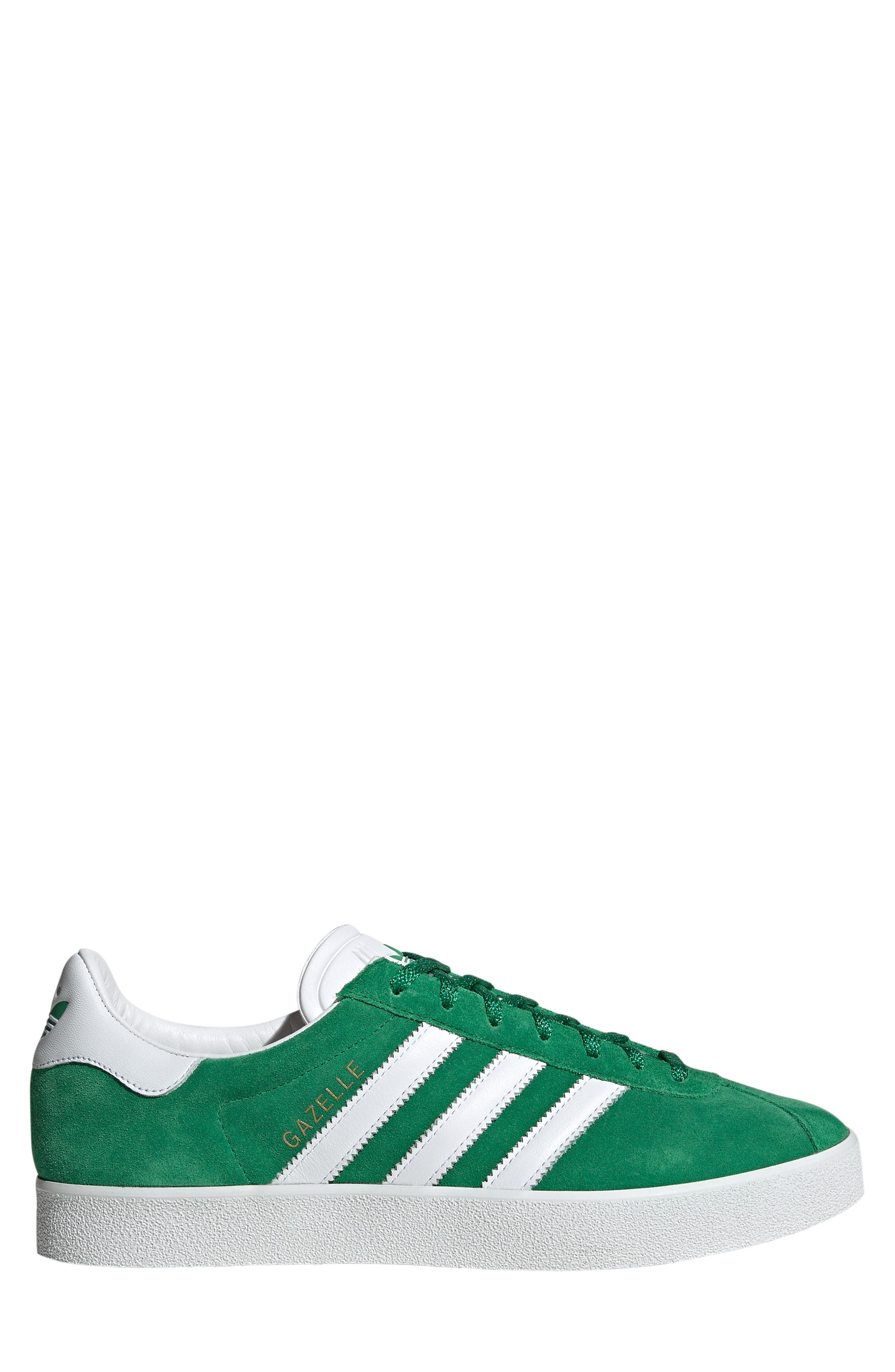 Gazelle 85 Sneaker, Alternate, color, GREEN/ FTWR WHITE/ GOLD MET.
