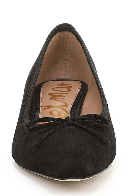 Sam Edelman Rinda Pump In Black