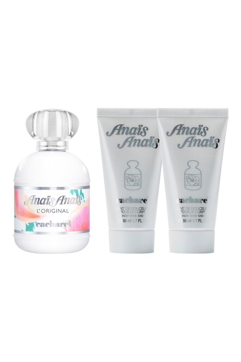 Anais Anais L'Original 3-Piece Eau de Toilette Set, Main, color, NO COLOR