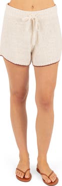 Hurley Linear Sweater Shorts