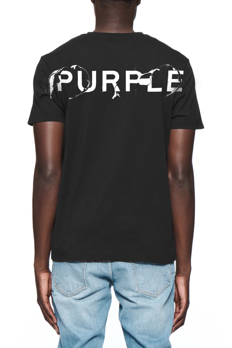 Clean Jersey Logo T-Shirt, Alternate, color, BLACK