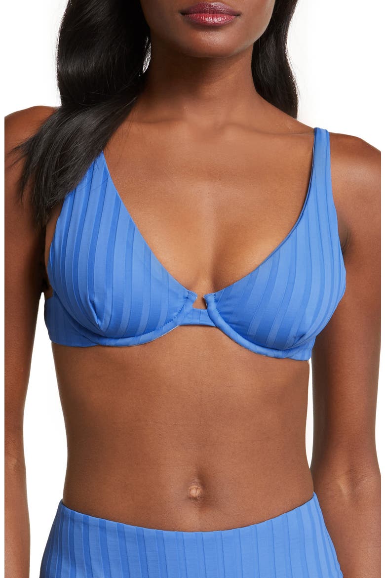 Rossi Underwire Bikini Top, Main, color, DREAM BLUE