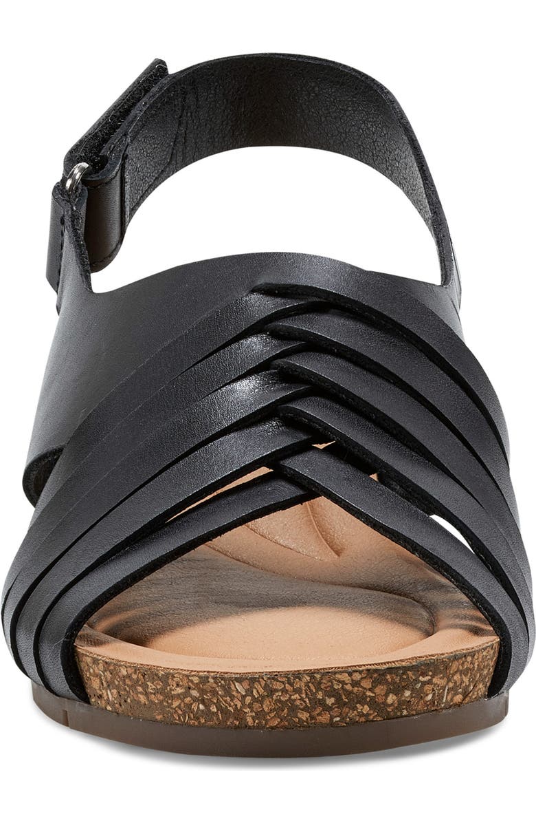 Earth<sup>®</sup> Hartie Slingback Wedge Sandal, Alternate, color,