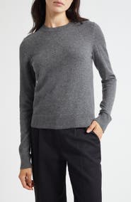 Vince Classic Crewneck Cashmere Sweater