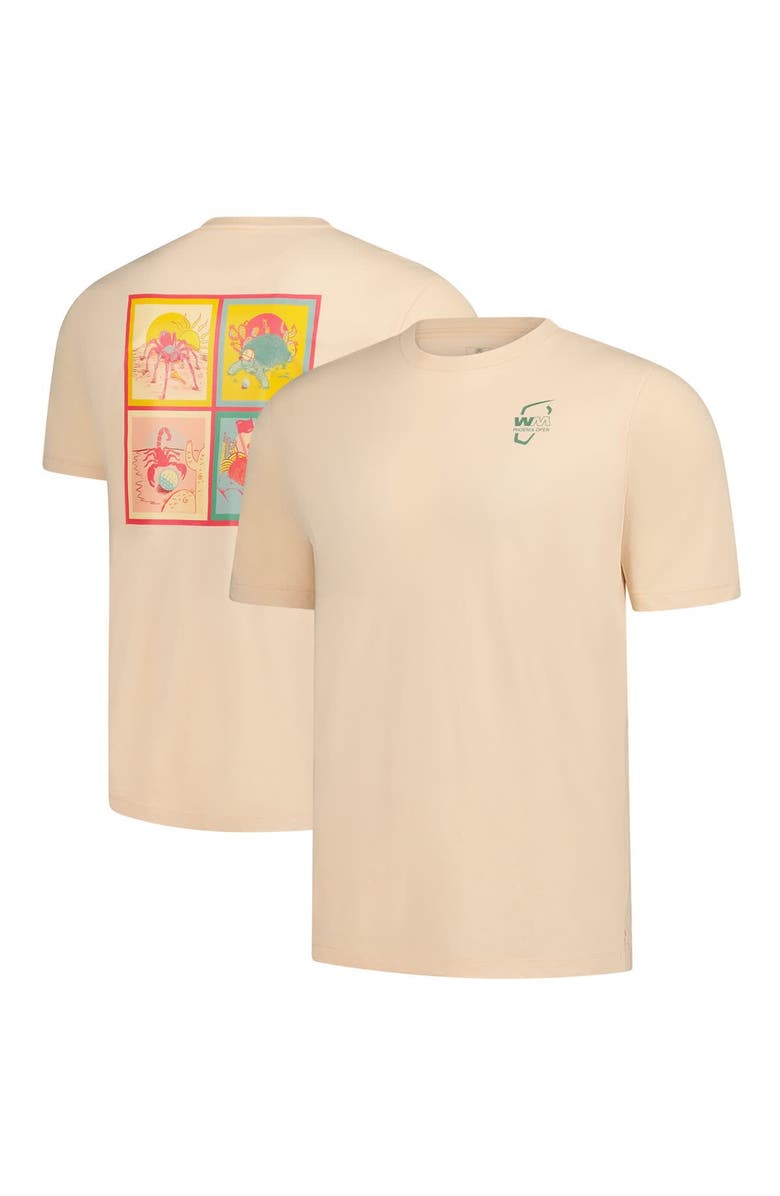 AHEAD Men's Ahead Orange 2025 WM Phoenix Open Snake T-Shirt, Main, color, Orange