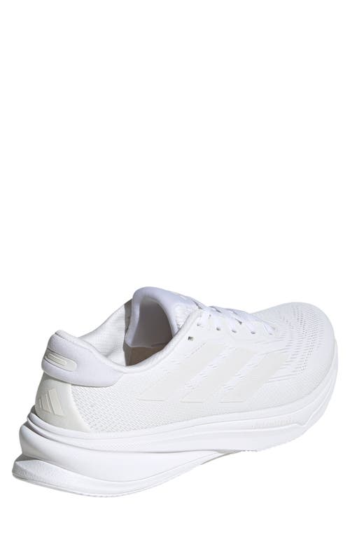Adidas Originals Adidas Supernova 2 Running Shoe In White/metallic/crystal White