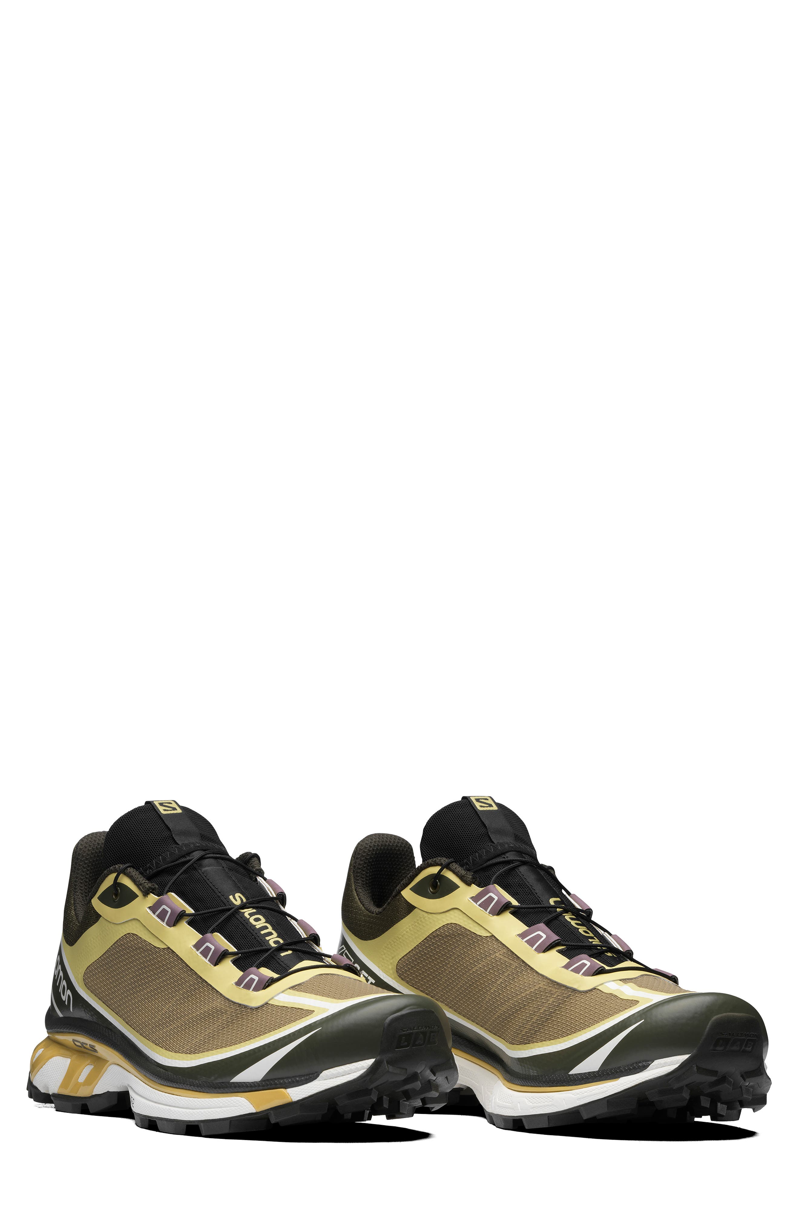 Salomon XT-6 FT Trail Running Shoe, Main, color, 