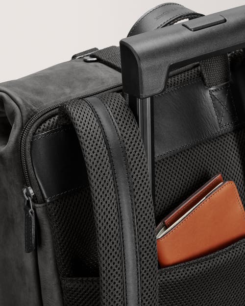 Carl Friedrik City-hopper Backpack In Charcoal