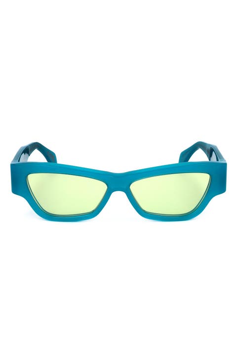 54mm Cat Eye Sunglasses