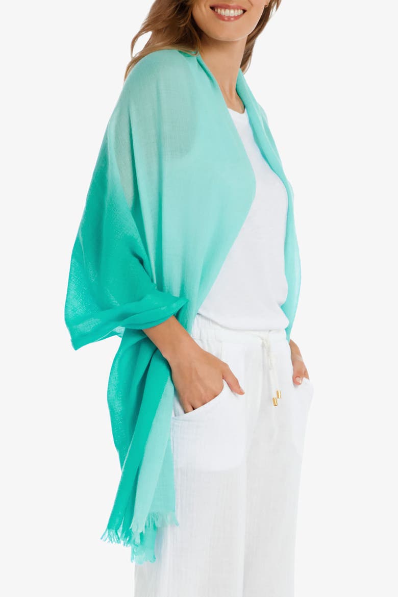 Essential Wrap, Alternate, color, Seafoam Aqua