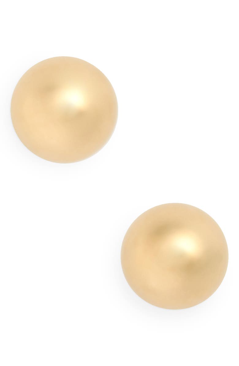 Bony Levy 14K Gold Ball Stud Earrings, Main, color, 