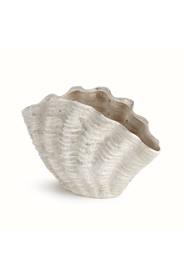 Seashore Vase, Main, color, Off-White