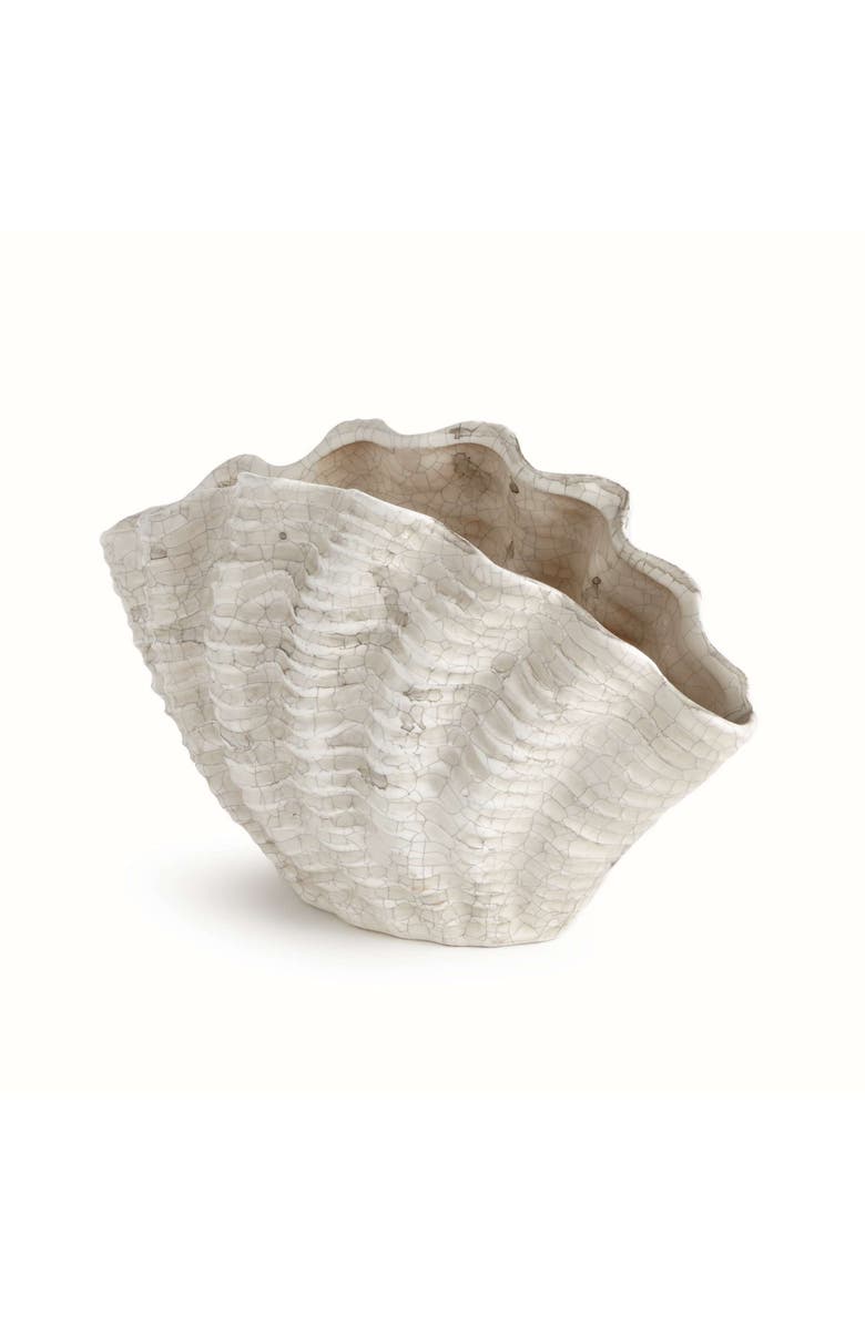 Napa Home & Garden Seashore Vase, Main, color, Off-White