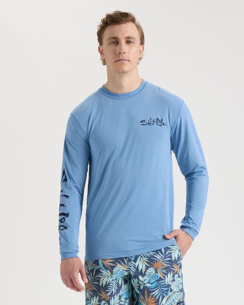 Sailfish ‘N Bones Long Sleeve Performance Tee