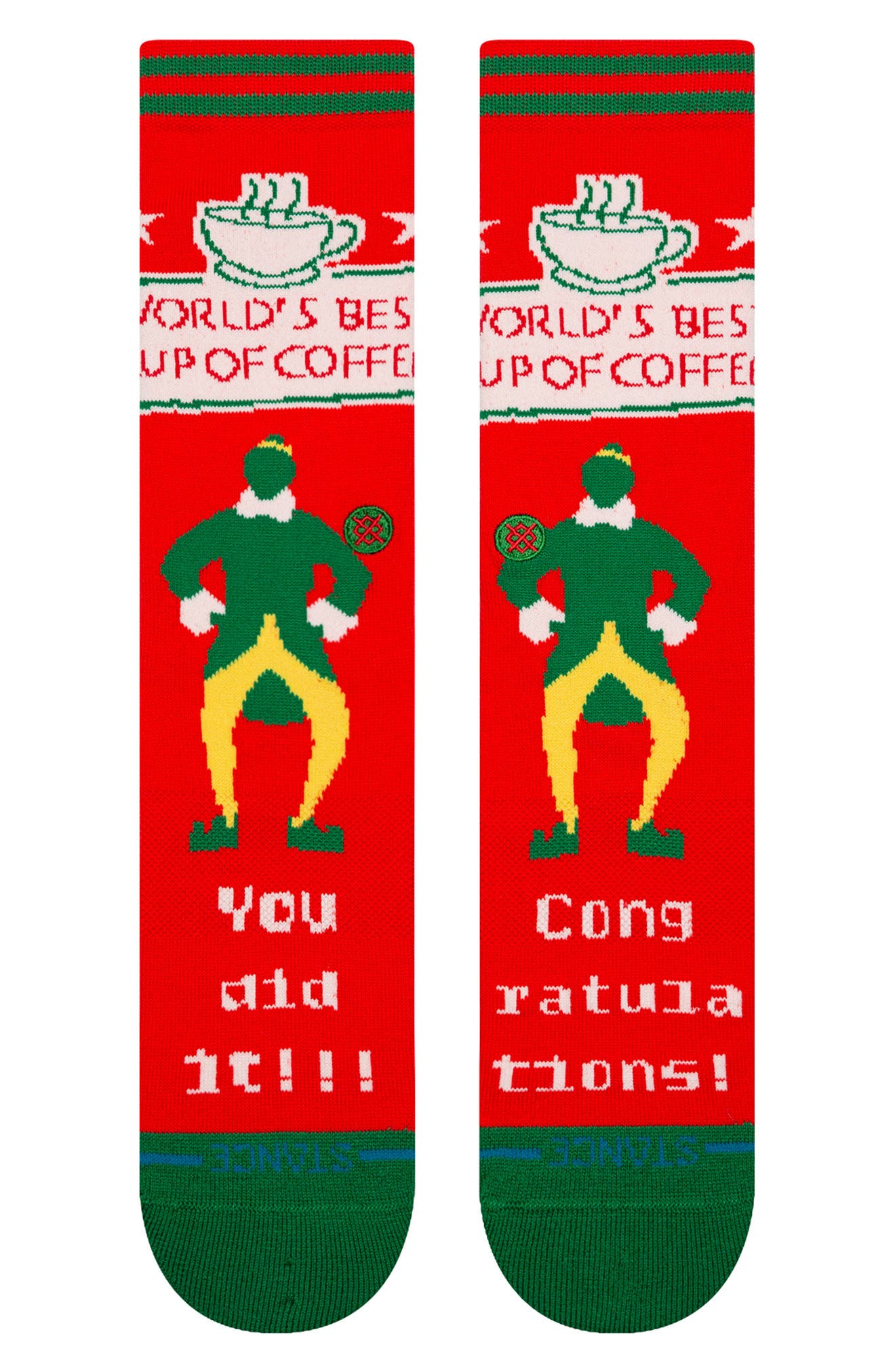 Stance World's Best Crew Socks