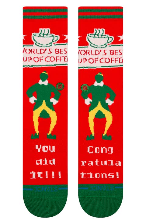 World's Best Crew Socks