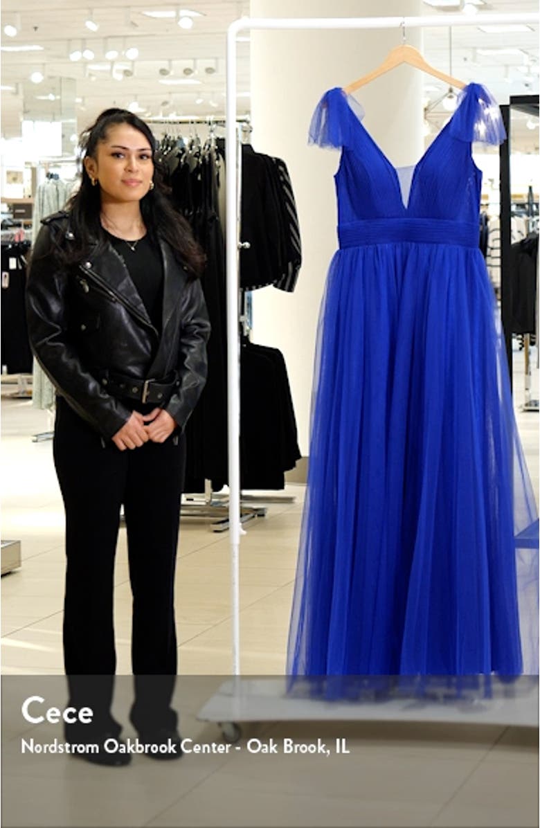 Tie Detail Ballgown, sales video thumbnail