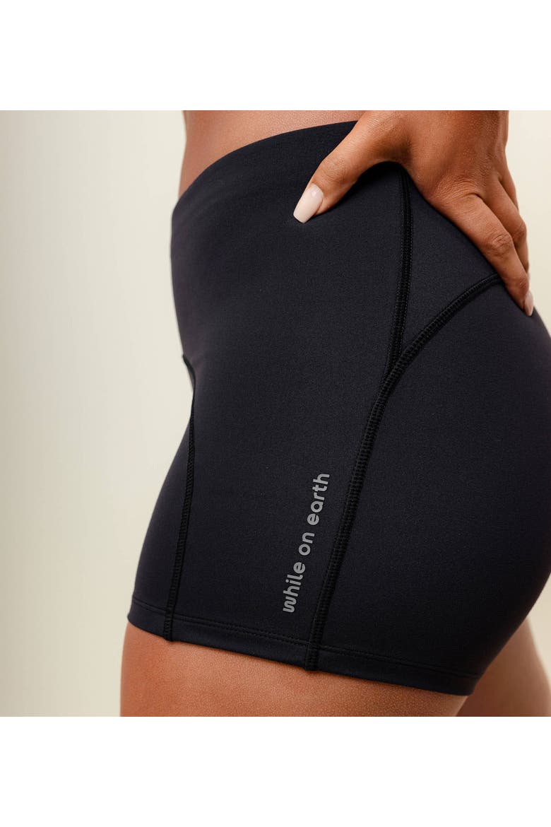 Mid-Rise Intent Short 3", Alternate, color, Black