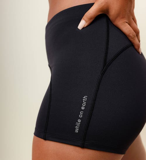While On Earth™ Mid-rise Intent Short 3" In Black