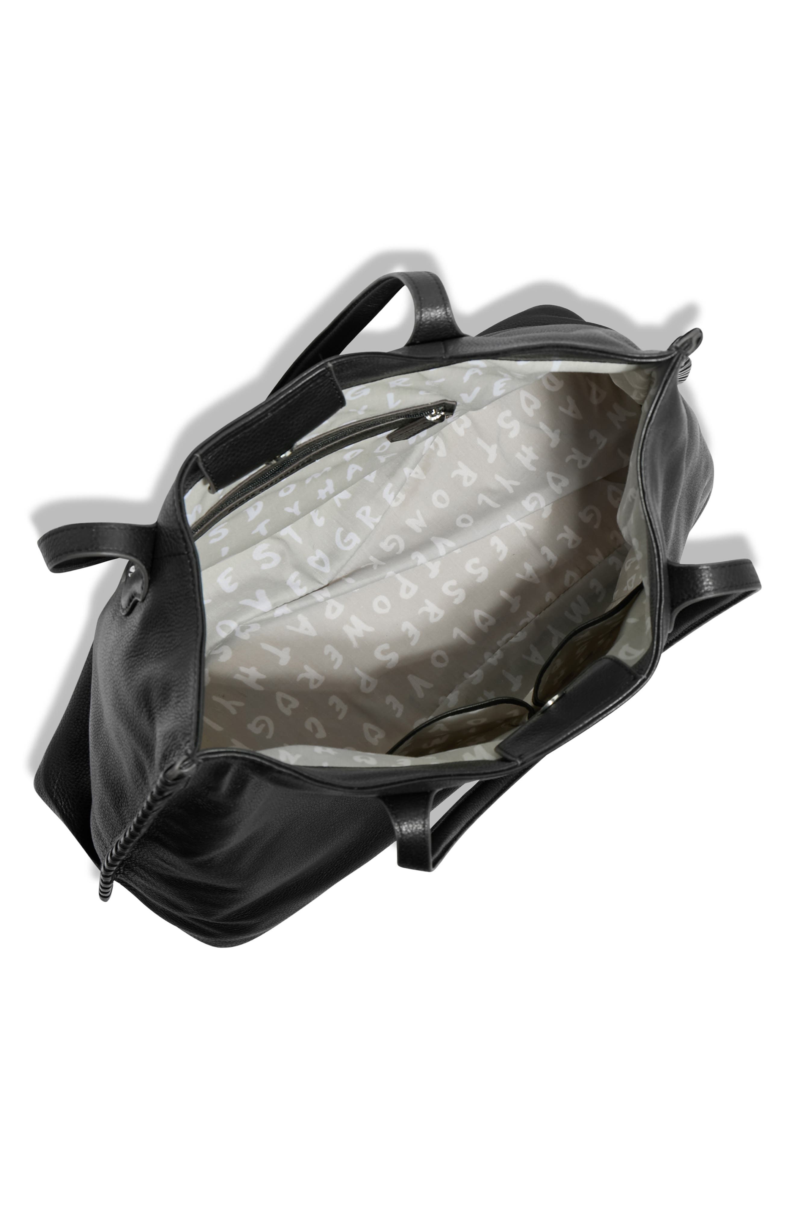 AIMEE Complete Me Leather Tote, Alternate, color, 