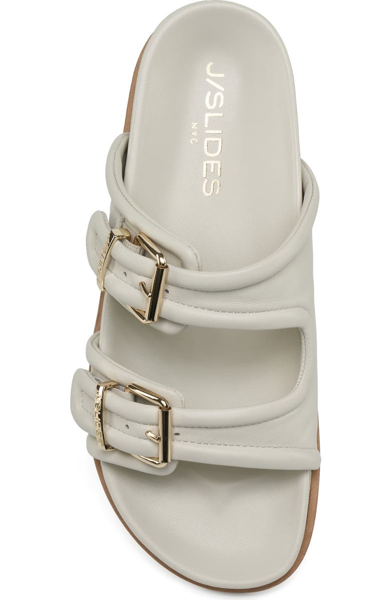 JSlides Footwear Roux Sandal, Alternate, color, Off White