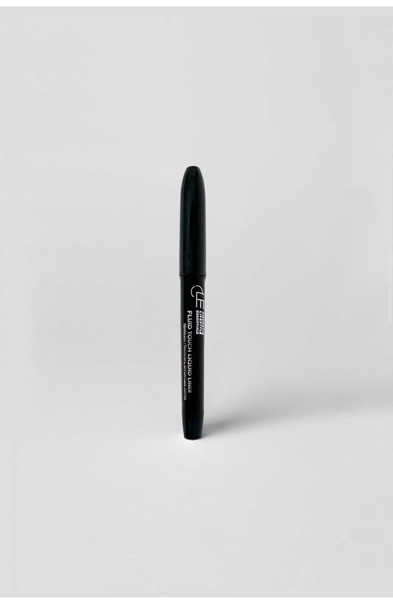 CLE COSMETICS Fluid Touch Liquid Liner, Main, color, Black