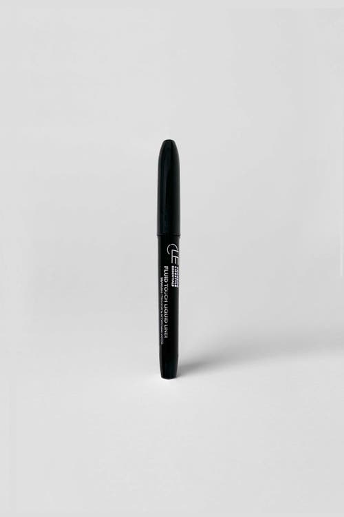 CLE COSMETICS Fluid Touch Liquid Liner in Black 