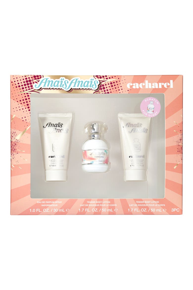 Anais Anais L'original Eau de Toilette 3-Piece Gift Set, Alternate, color, NO COLOR