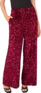 Vince Camuto Sequin Wide Leg Pants