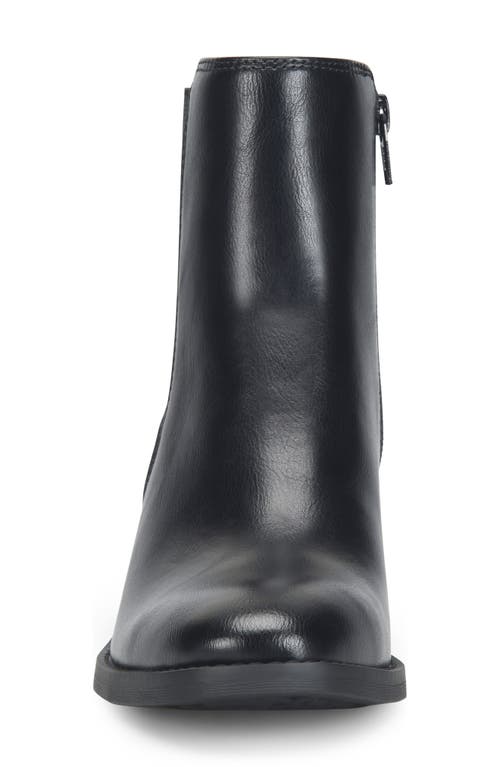 Eurosoft Hazel Side Zip Bootie In Black