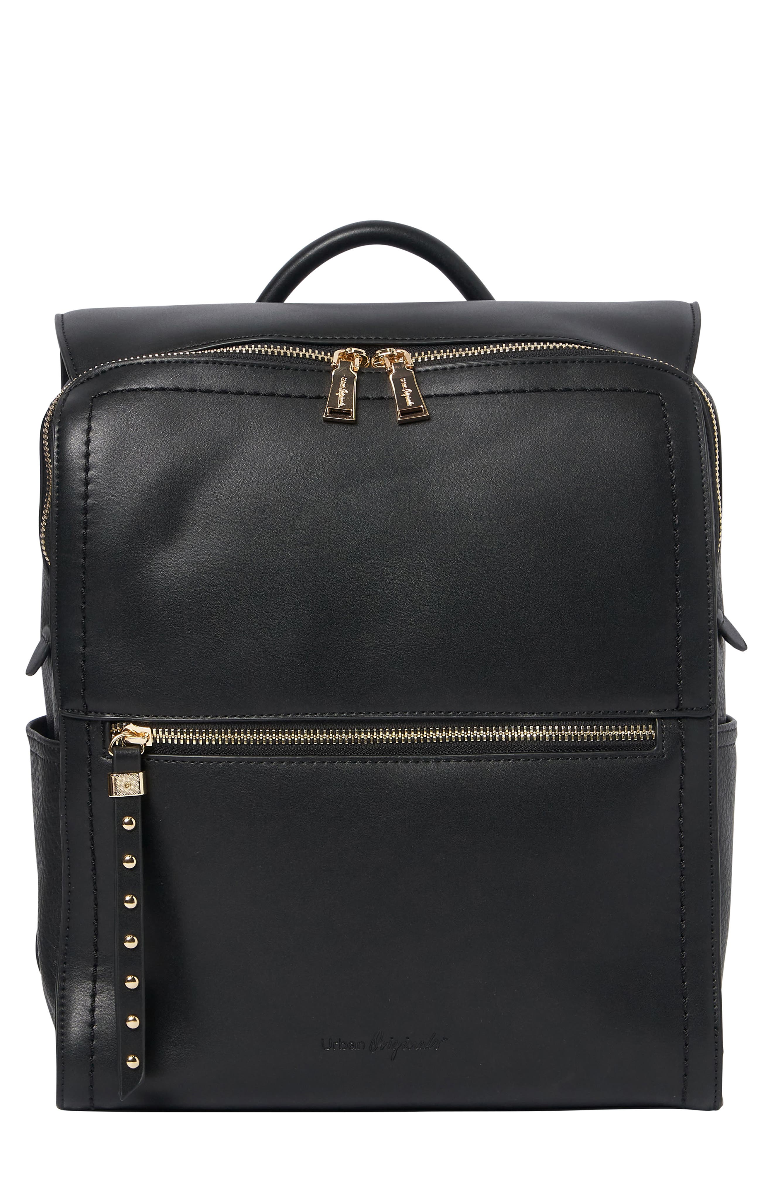 Urban Originals Rhythm Vegan Leather Backpack, Main, color, 