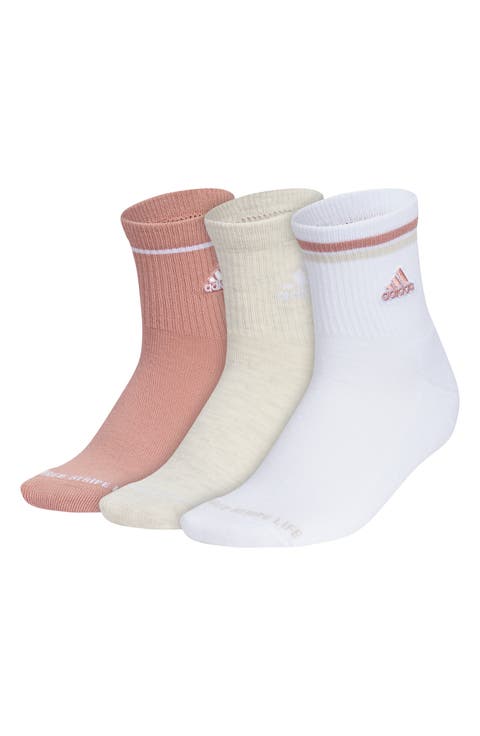 3-Pack AEROREADY Cushioned High Quarter Socks