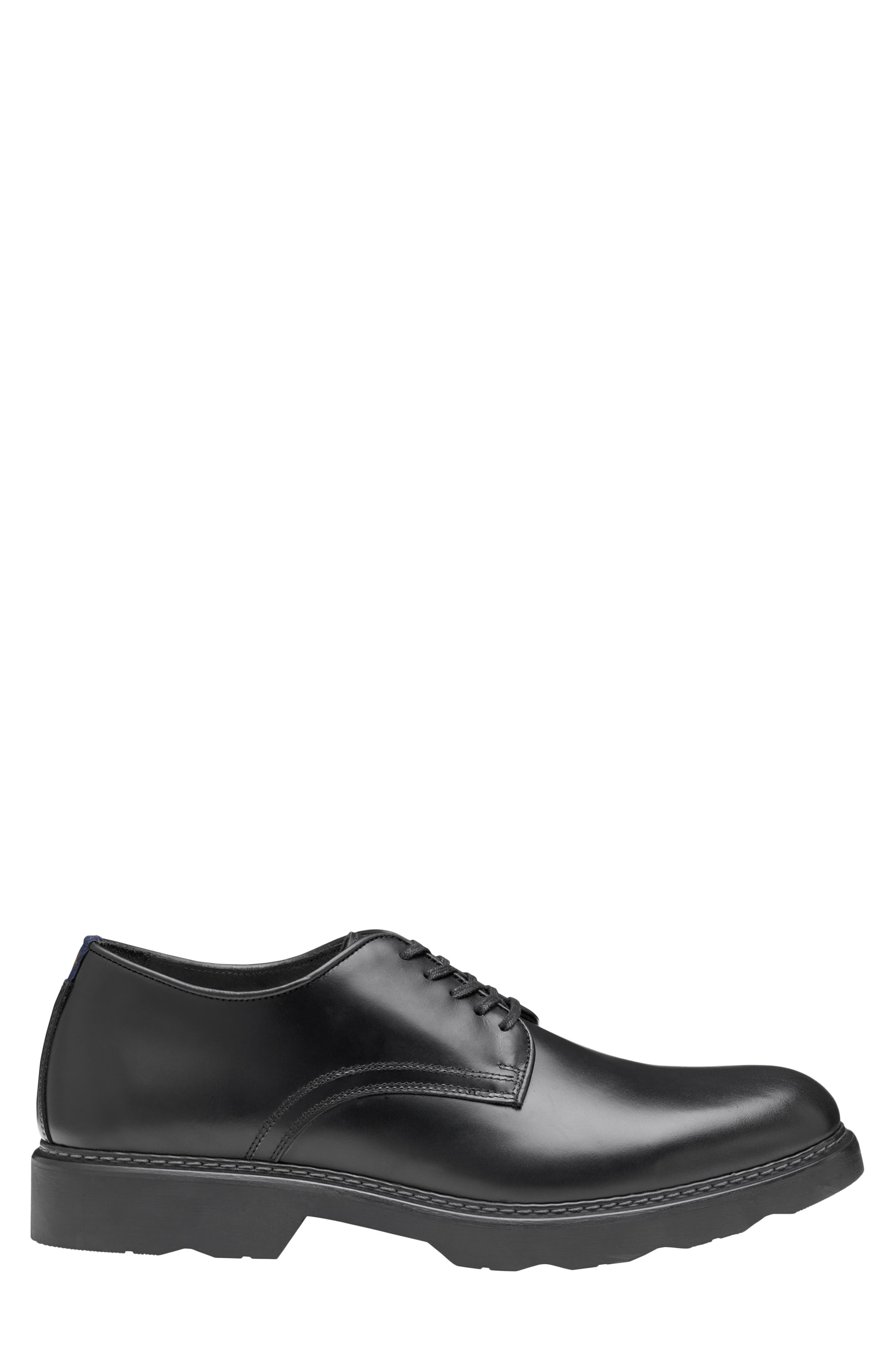 Johnston & Murphy Huxley Plain Toe Derby, Alternate, color, 