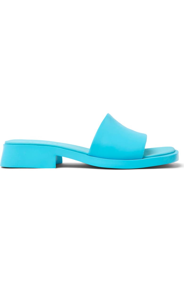 Camper Dana Slide Sandal, Alternate, color, Turquiose Aqua