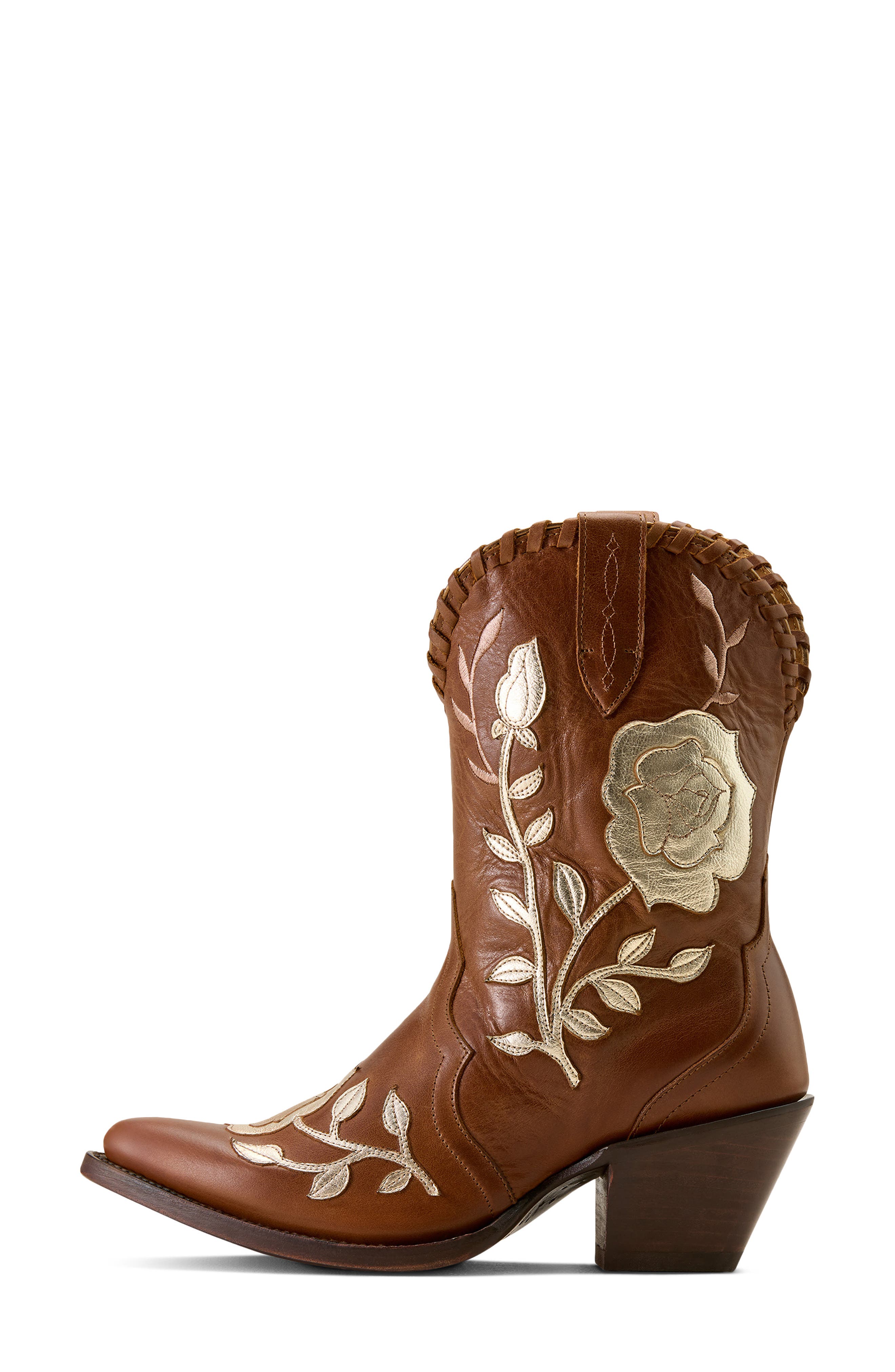 Ariat Arrosa J Toe Western Boot, Alternate, color, Tan Dusk
