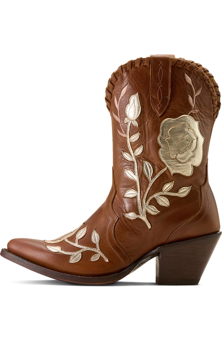 Ariat Arrosa J Toe Western Boot, Alternate, color, Tan Dusk