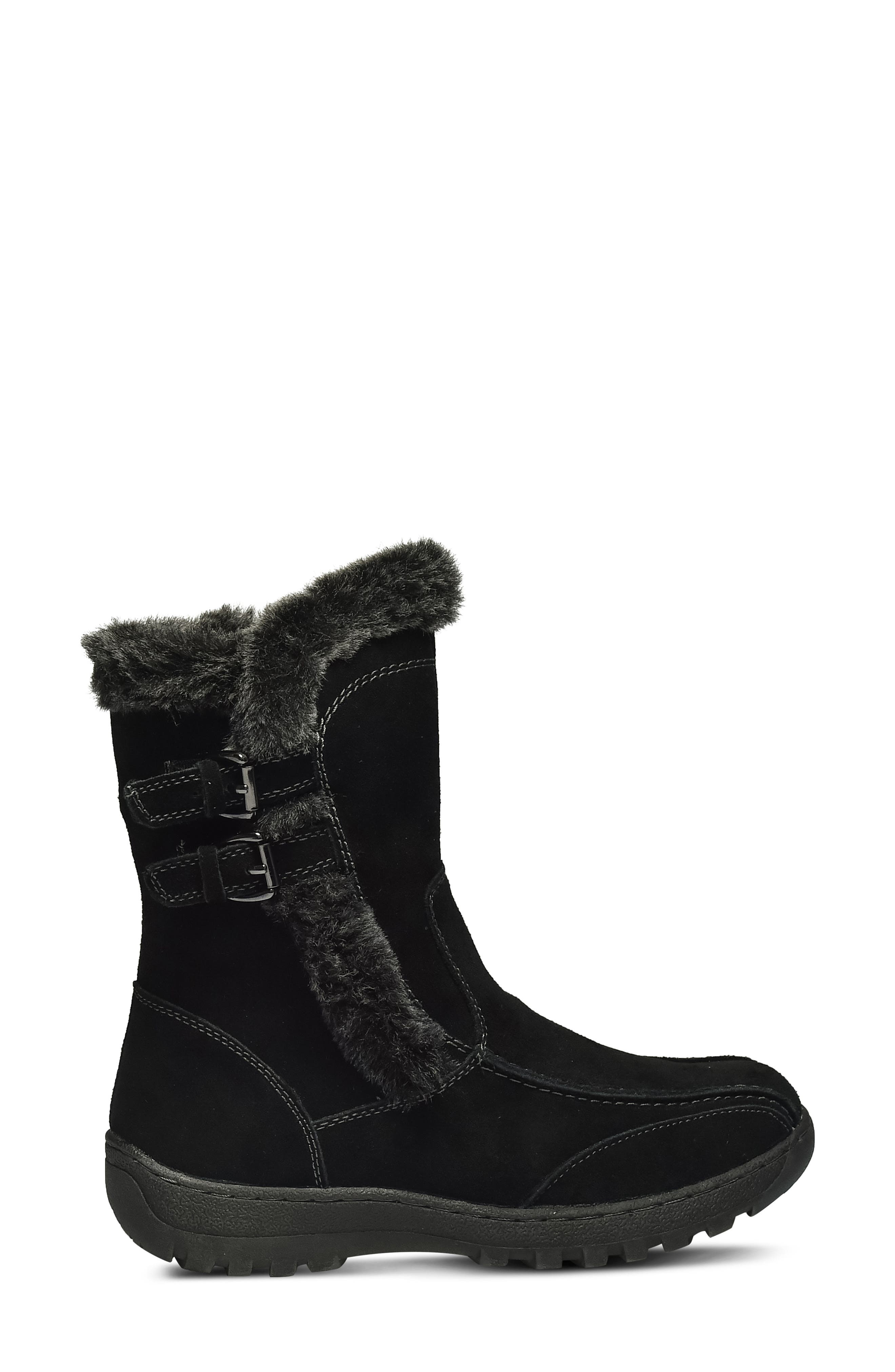 Achieve Water Resistant Bootie, Alternate, color, BLACK